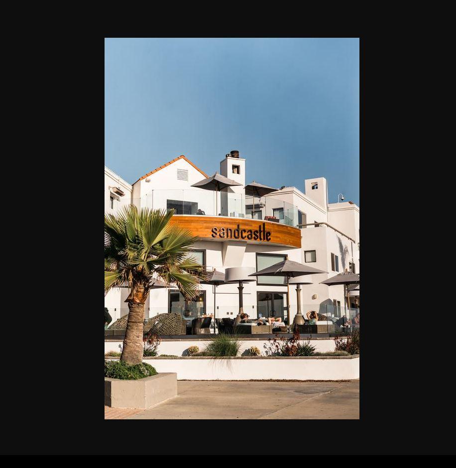 Sandcastle Hotel On The Beach Писмо Бич Экстерьер фото