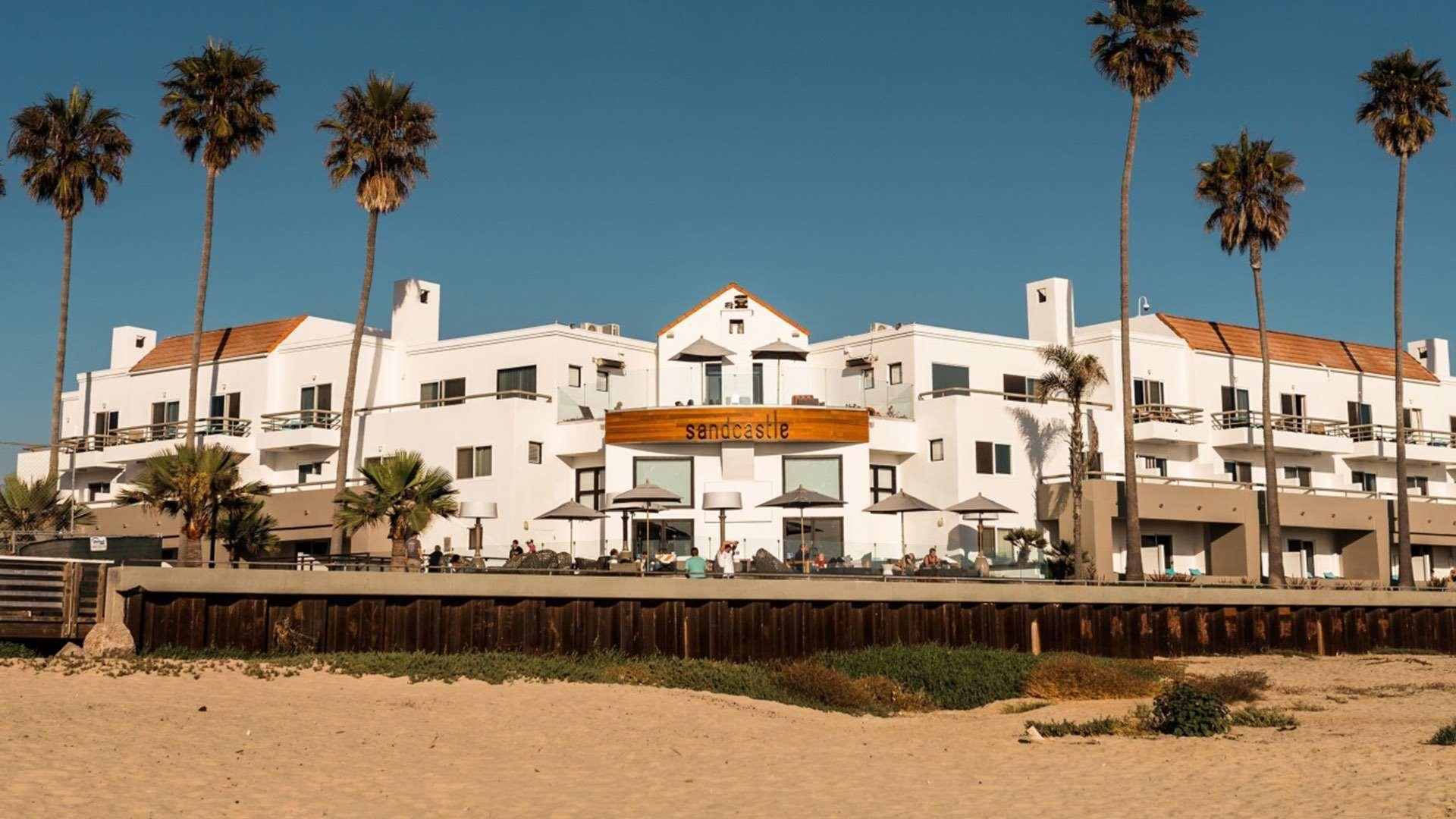 Sandcastle Hotel On The Beach Писмо Бич Экстерьер фото