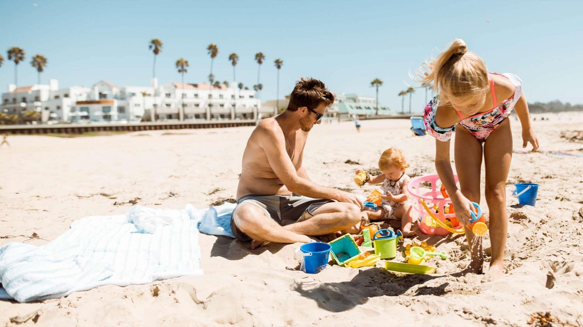 Sandcastle Hotel On The Beach Писмо Бич Экстерьер фото