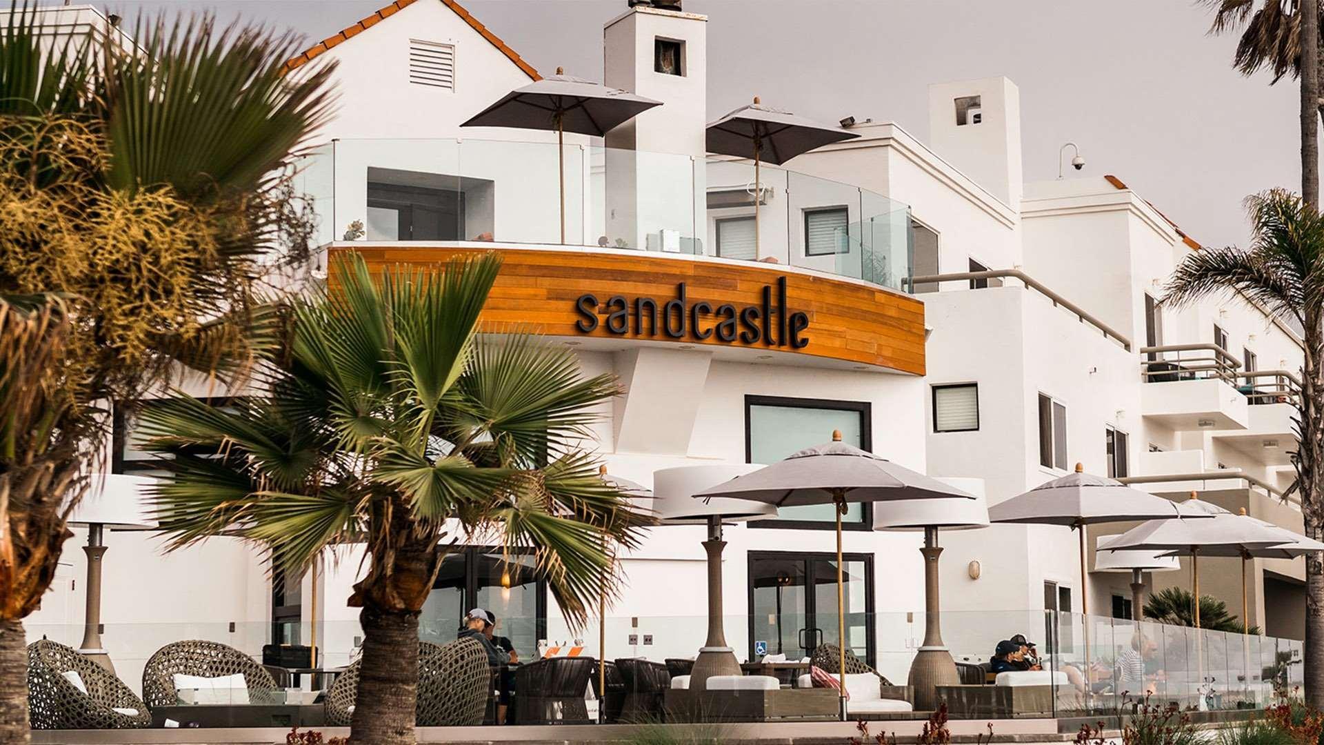 Sandcastle Hotel On The Beach Писмо Бич Экстерьер фото