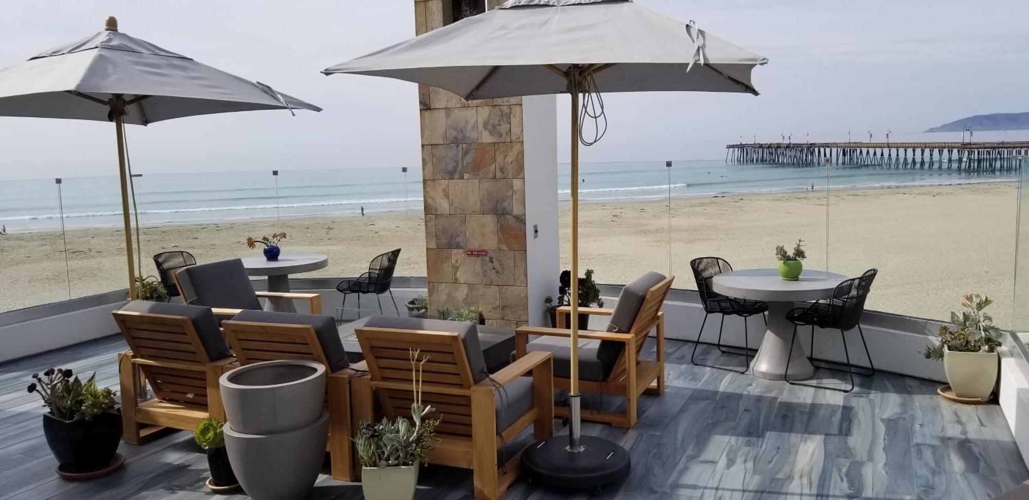 Sandcastle Hotel On The Beach Писмо Бич Экстерьер фото