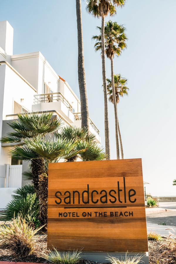 Sandcastle Hotel On The Beach Писмо Бич Экстерьер фото