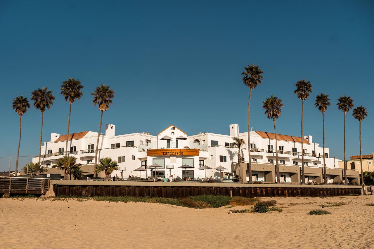 Sandcastle Hotel On The Beach Писмо Бич Экстерьер фото